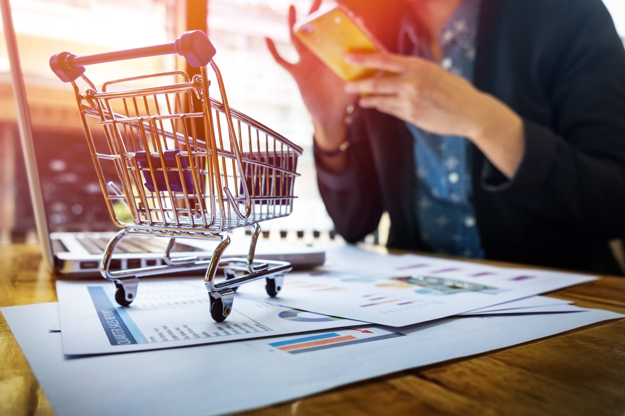 Caisse enregistreuse commerce