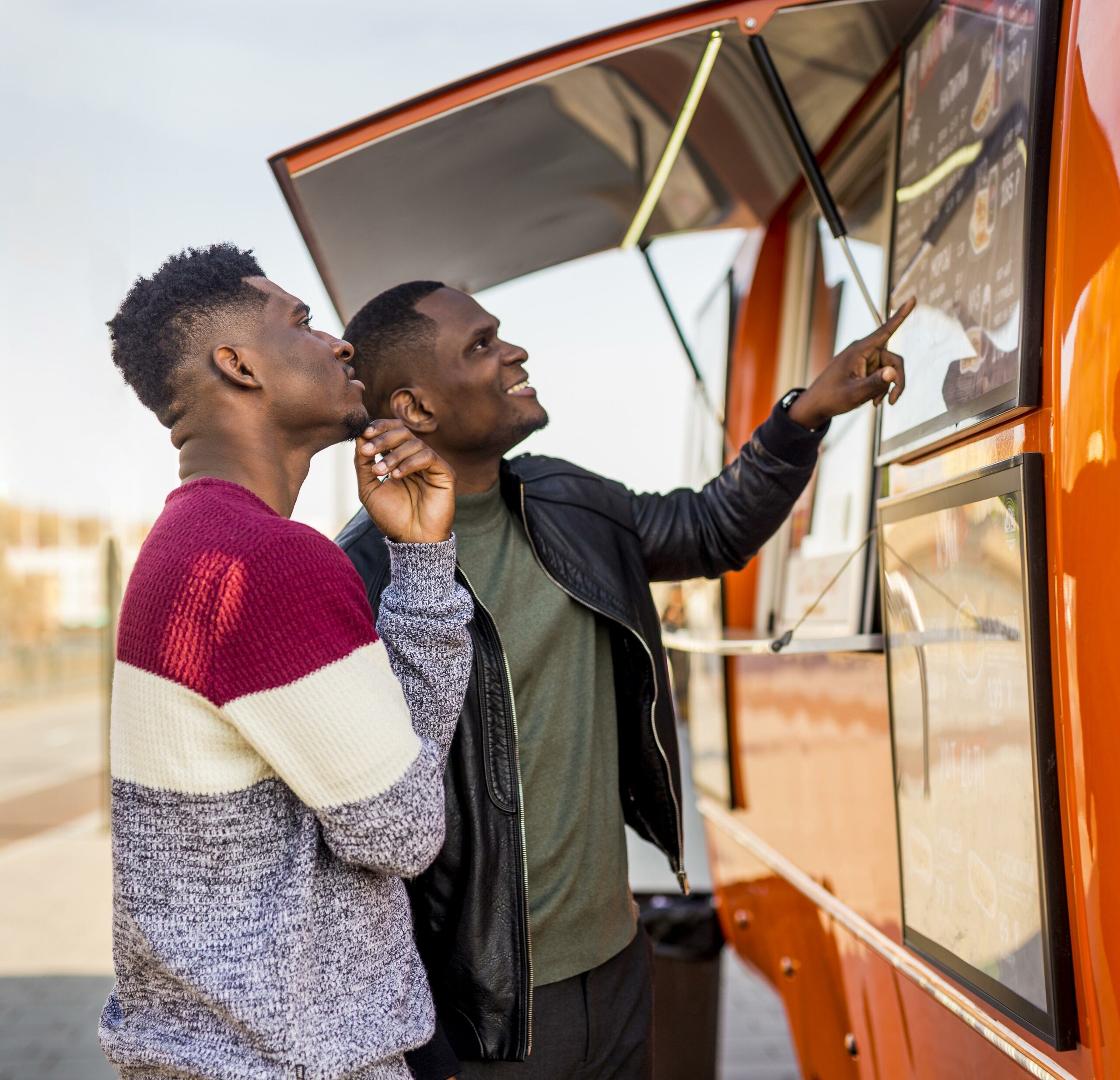 Caisse enregistreuse Food Truck